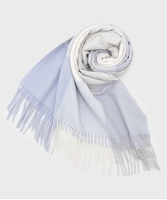 UNTITLED / アンタイトル マフラー・ショール・スヌード・ストール | ブロックチェックストール