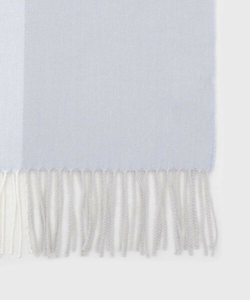 UNTITLED / アンタイトル マフラー・ショール・スヌード・ストール | ブロックチェックストール | 詳細3