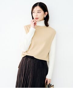 UNTITLED / アンタイトル ニット・セーター | ラウンドネックニットベスト