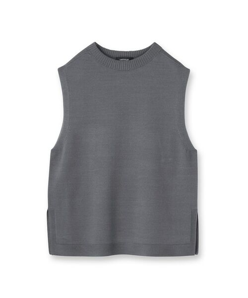 UNTITLED / アンタイトル ニット・セーター | ラウンドネックニットベスト | 詳細1
