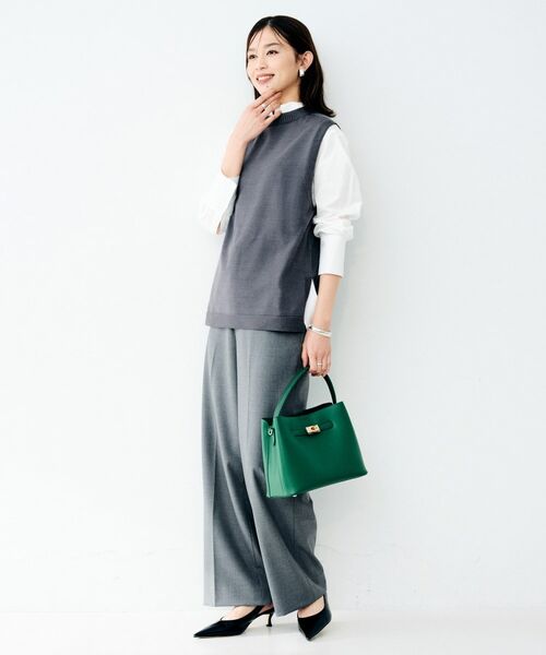 UNTITLED / アンタイトル ニット・セーター | ラウンドネックニットベスト | 詳細12