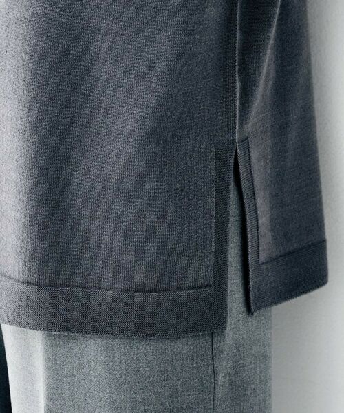 UNTITLED / アンタイトル ニット・セーター | ラウンドネックニットベスト | 詳細19