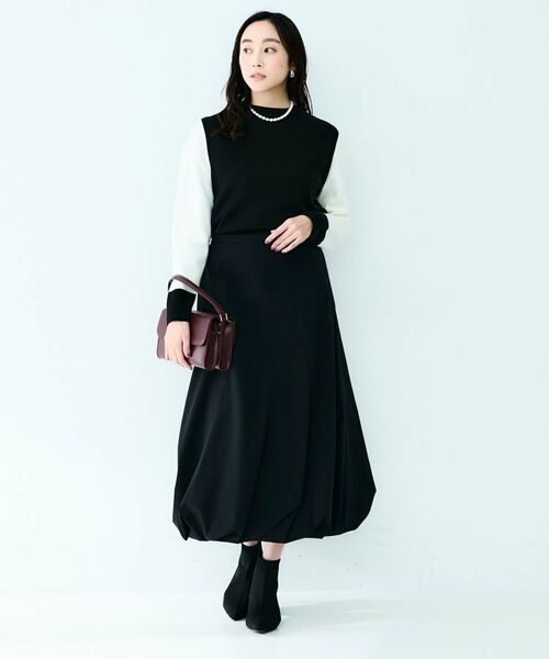 UNTITLED / アンタイトル ニット・セーター | ラウンドネックニットベスト | 詳細4