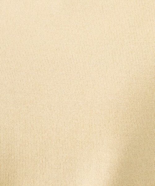 UNTITLED / アンタイトル ニット・セーター | ラウンドネックニットベスト | 詳細9