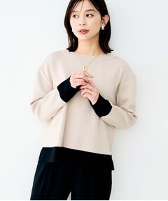 UNTITLED / アンタイトル ニット・セーター | ミラノリブコンパクトニット