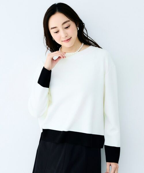 UNTITLED / アンタイトル ニット・セーター | ミラノリブコンパクトニット | 詳細10