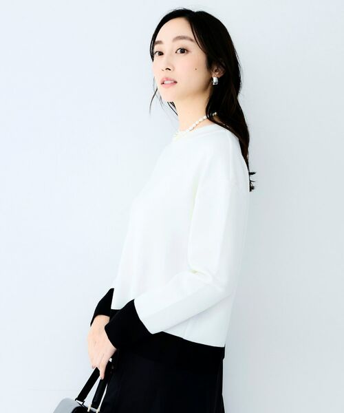 UNTITLED / アンタイトル ニット・セーター | ミラノリブコンパクトニット | 詳細11