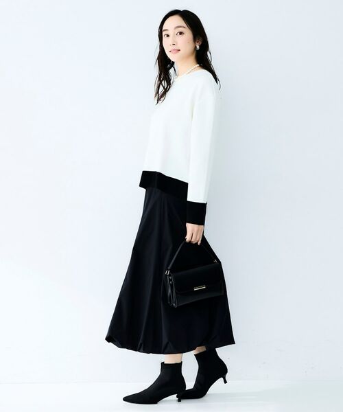 UNTITLED / アンタイトル ニット・セーター | ミラノリブコンパクトニット | 詳細12