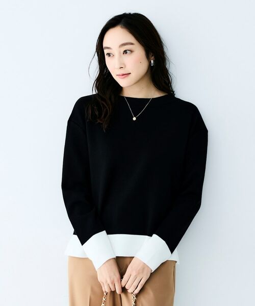 UNTITLED / アンタイトル ニット・セーター | ミラノリブコンパクトニット | 詳細14