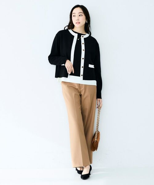 UNTITLED / アンタイトル ニット・セーター | ミラノリブコンパクトニット | 詳細16