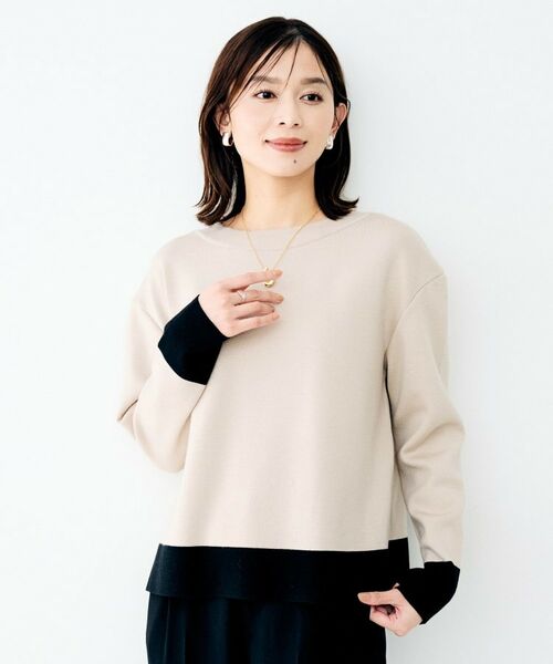 UNTITLED / アンタイトル ニット・セーター | ミラノリブコンパクトニット | 詳細18