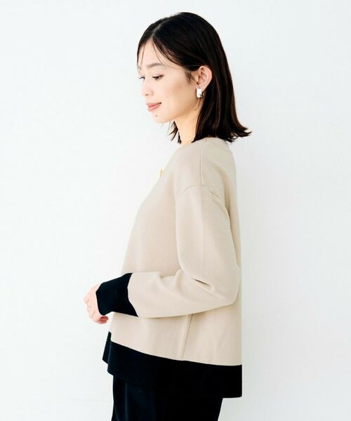 UNTITLED / アンタイトル ニット・セーター | ミラノリブコンパクトニット | 詳細19