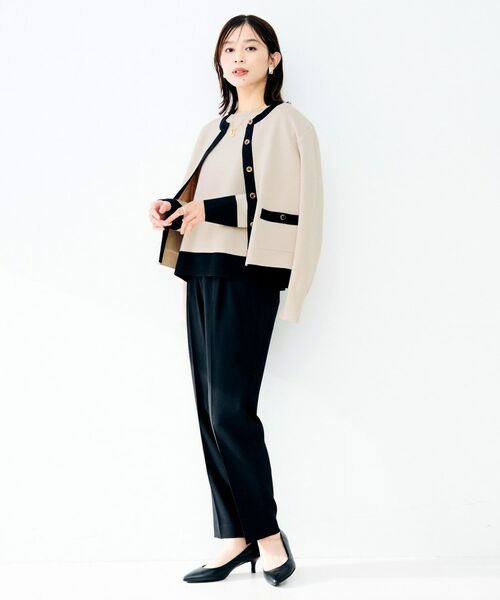 UNTITLED / アンタイトル ニット・セーター | ミラノリブコンパクトニット | 詳細20