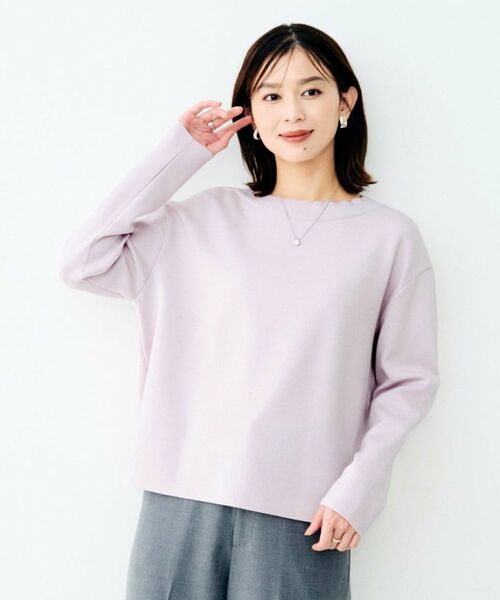 UNTITLED / アンタイトル ニット・セーター | ミラノリブコンパクトニット | 詳細22