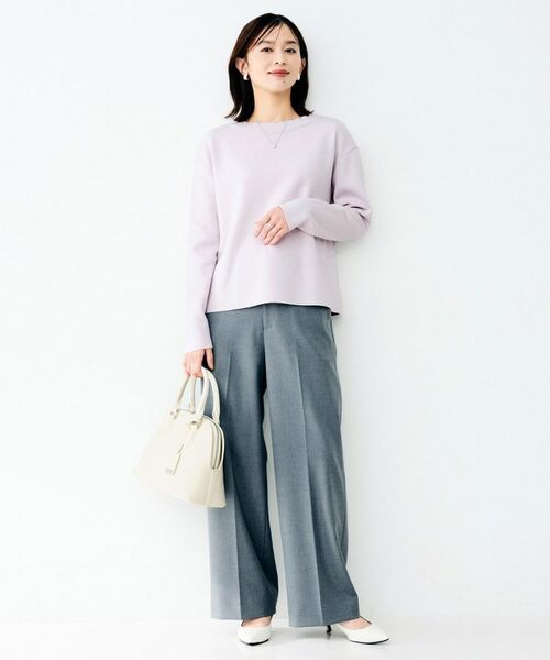 UNTITLED / アンタイトル ニット・セーター | ミラノリブコンパクトニット | 詳細24