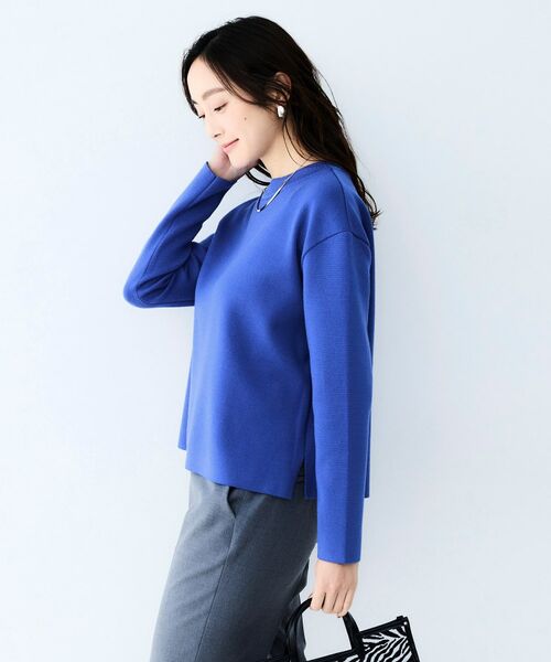 UNTITLED / アンタイトル ニット・セーター | ミラノリブコンパクトニット | 詳細3