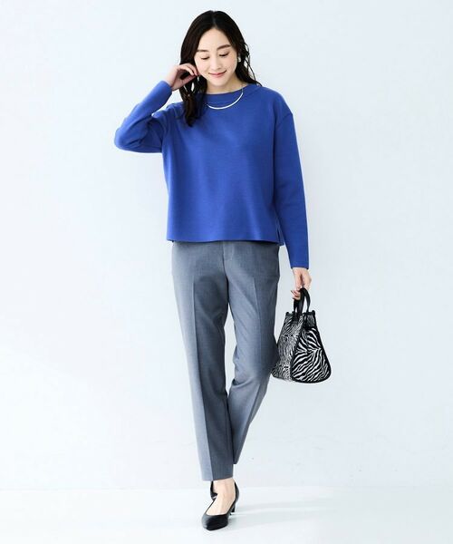 UNTITLED / アンタイトル ニット・セーター | ミラノリブコンパクトニット | 詳細4