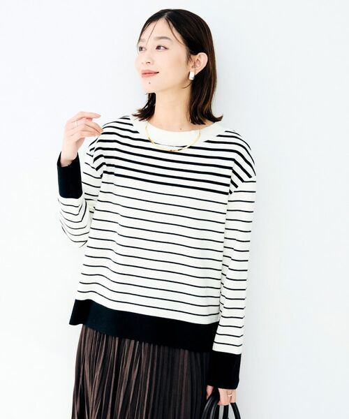 UNTITLED / アンタイトル ニット・セーター | ミラノリブコンパクトニット | 詳細6