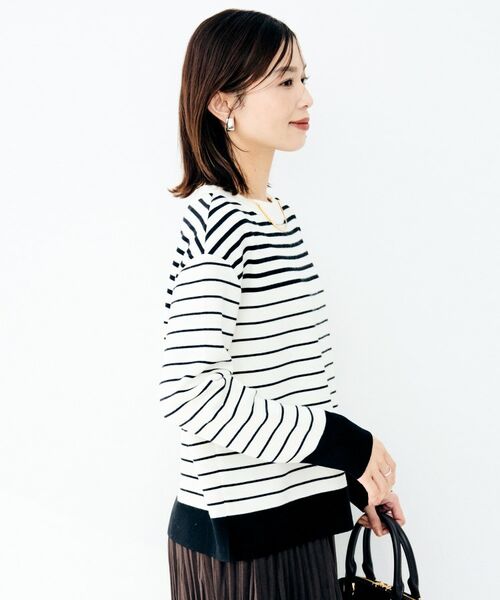 UNTITLED / アンタイトル ニット・セーター | ミラノリブコンパクトニット | 詳細7