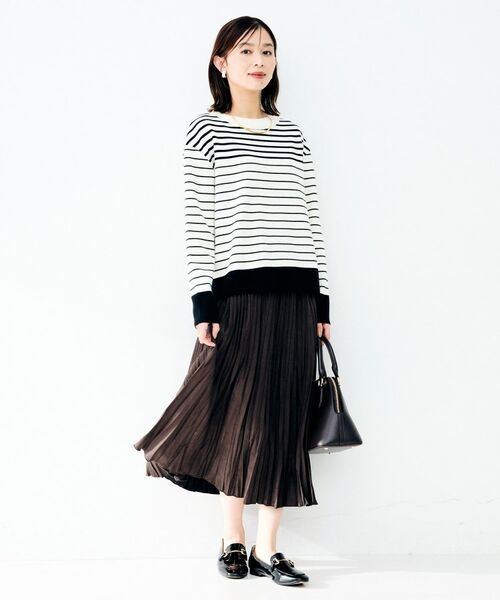 UNTITLED / アンタイトル ニット・セーター | ミラノリブコンパクトニット | 詳細8