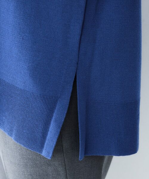 UNTITLED / アンタイトル ニット・セーター | サイドスリットVネックニット | 詳細19