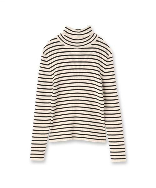 UNTITLED / アンタイトル ニット・セーター | リブタートルネックニット | 詳細1