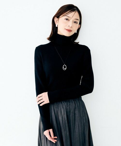 UNTITLED / アンタイトル ニット・セーター | リブタートルネックニット | 詳細10