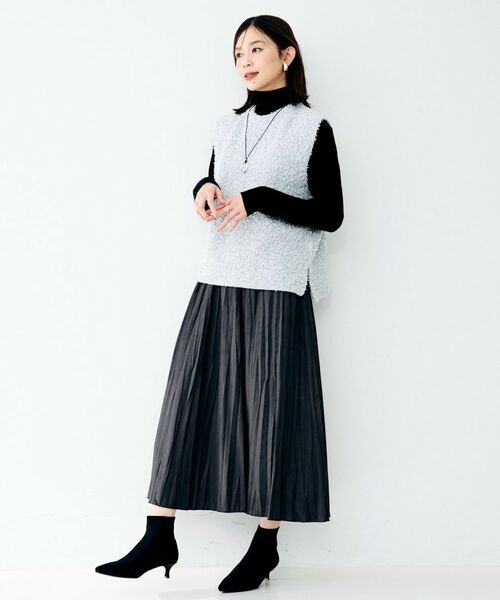 UNTITLED / アンタイトル ニット・セーター | リブタートルネックニット | 詳細12