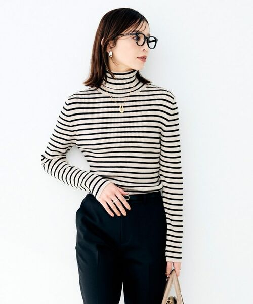 UNTITLED / アンタイトル ニット・セーター | リブタートルネックニット | 詳細14