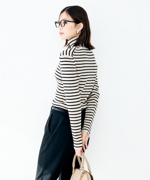 UNTITLED / アンタイトル ニット・セーター | リブタートルネックニット | 詳細15