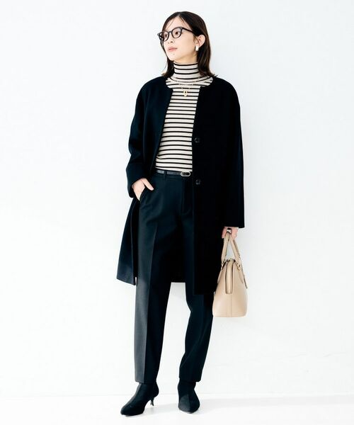 UNTITLED / アンタイトル ニット・セーター | リブタートルネックニット | 詳細16