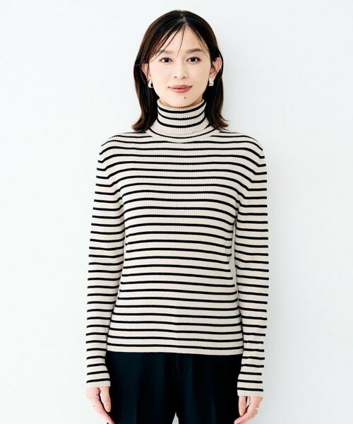 UNTITLED / アンタイトル ニット・セーター | リブタートルネックニット | 詳細18