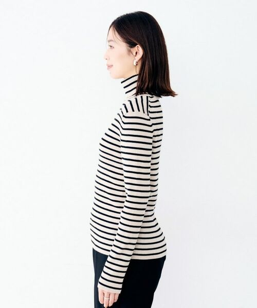 UNTITLED / アンタイトル ニット・セーター | リブタートルネックニット | 詳細19