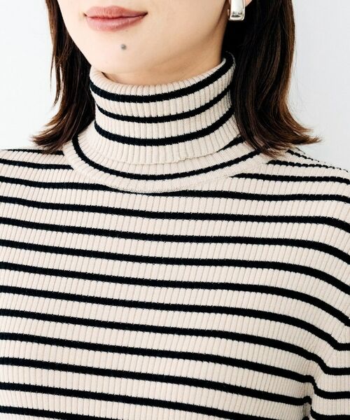 UNTITLED / アンタイトル ニット・セーター | リブタートルネックニット | 詳細21