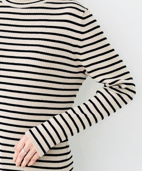 UNTITLED / アンタイトル ニット・セーター | リブタートルネックニット | 詳細22