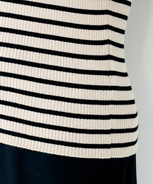 UNTITLED / アンタイトル ニット・セーター | リブタートルネックニット | 詳細23
