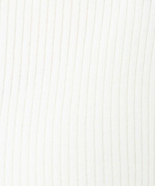 UNTITLED / アンタイトル ニット・セーター | リブタートルネックニット | 詳細5