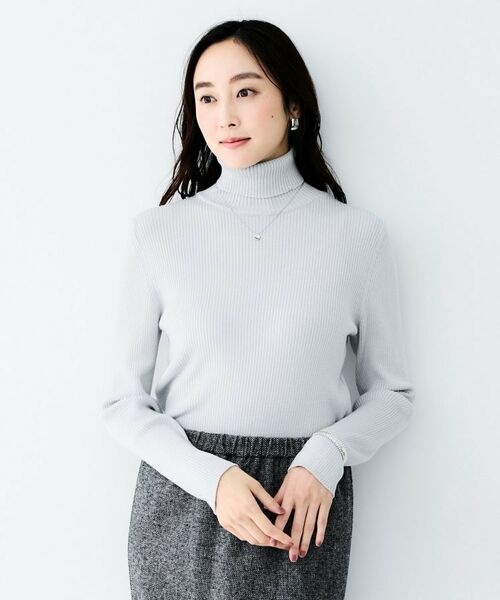 UNTITLED / アンタイトル ニット・セーター | リブタートルネックニット | 詳細6