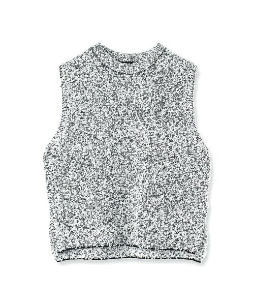 UNTITLED / アンタイトル ベスト | ファンシーツィードライクベスト | 詳細1