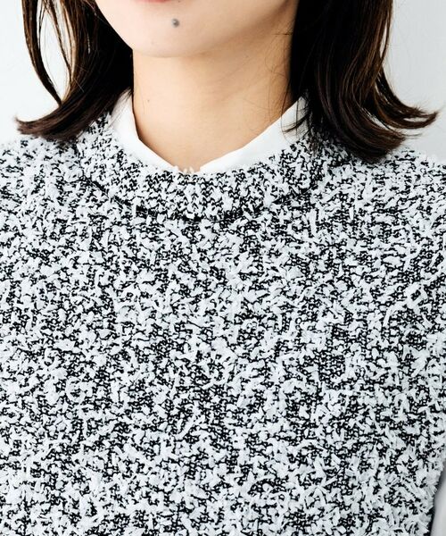 UNTITLED / アンタイトル ベスト | ファンシーツィードライクベスト | 詳細13