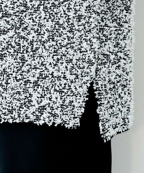 UNTITLED / アンタイトル ベスト | ファンシーツィードライクベスト | 詳細15