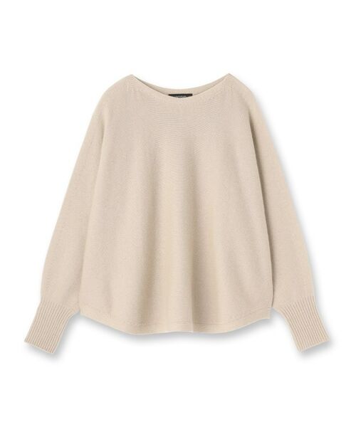 UNTITLED / アンタイトル ニット・セーター | ウールシルクカシミヤボートネックニット | 詳細1