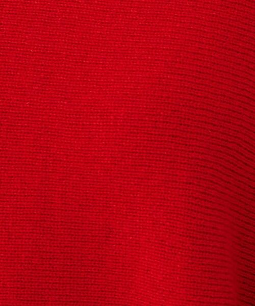 UNTITLED / アンタイトル ニット・セーター | ウールシルクカシミヤボートネックニット | 詳細17