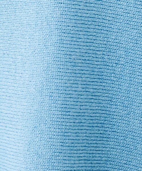 UNTITLED / アンタイトル ニット・セーター | ウールシルクカシミヤボートネックニット | 詳細21