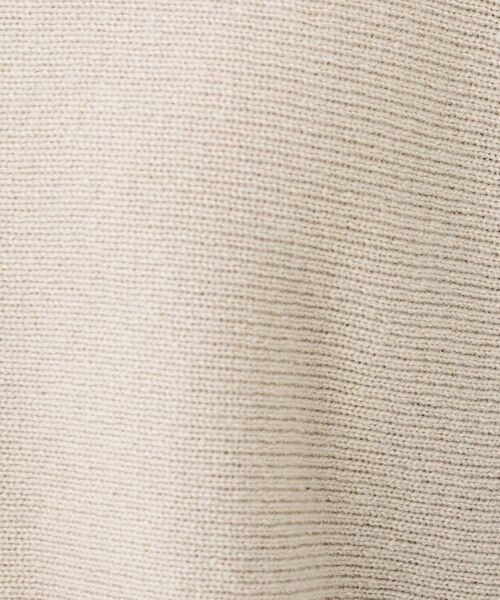 UNTITLED / アンタイトル ニット・セーター | ウールシルクカシミヤボートネックニット | 詳細25