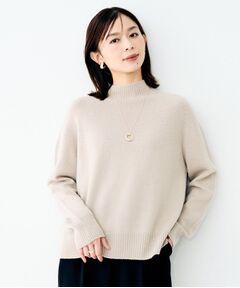 UNTITLED / アンタイトル ニット・セーター | ウールシルクカシミヤボトルネックニット