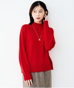 UNTITLED / アンタイトル ニット・セーター | ウールシルクカシミヤボトルネックニット