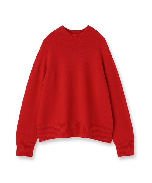 UNTITLED / アンタイトル ニット・セーター | ウールシルクカシミヤボトルネックニット | 詳細1