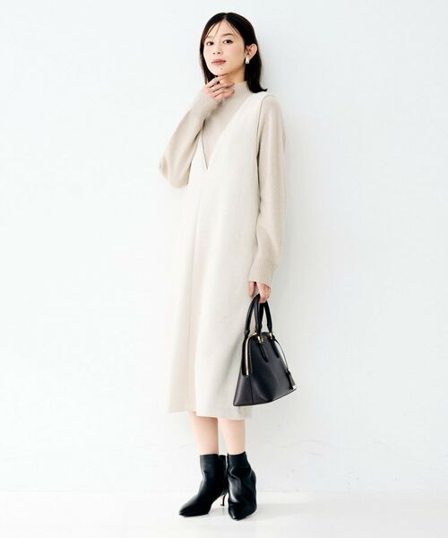 UNTITLED / アンタイトル ニット・セーター | ウールシルクカシミヤボトルネックニット | 詳細12