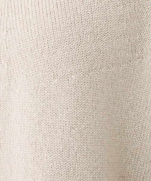UNTITLED / アンタイトル ニット・セーター | ウールシルクカシミヤボトルネックニット | 詳細13